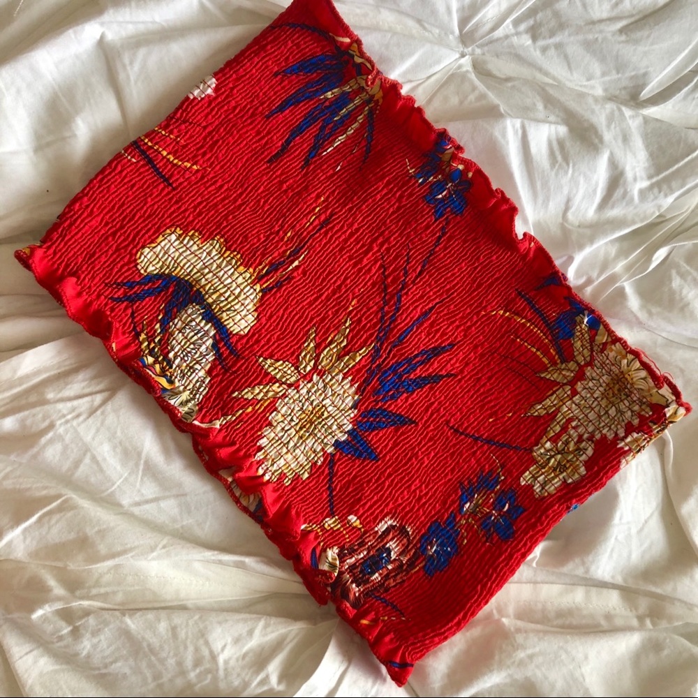 Tropical Crop Top from Showpo